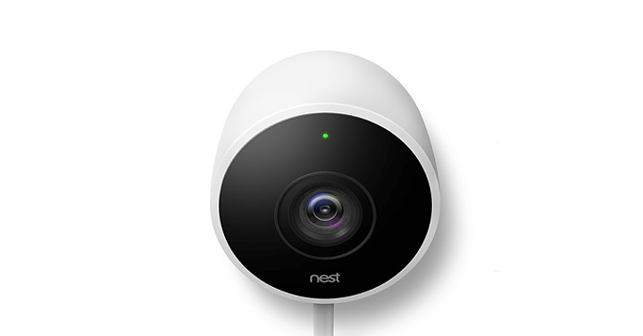 Bezpečnostní kamera Nest Cam Outdoor (Zdroj: www.nest.com)